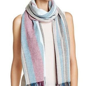 Aqua Soft thick shawl scarf
